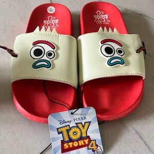 Disney Forky Sandals Brand New